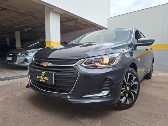 CHEVROLET ONIX 1.0 TURBO FLEX PREMIER AUTOMÁTICO